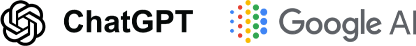 ChatGPT / Google AI